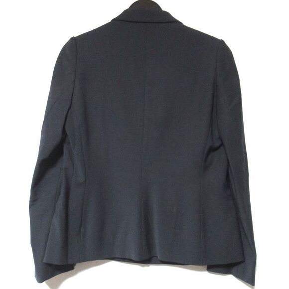 Gucci Tom Ford Period Tailored Jacket + Wrap Skirt Suit Setup Size 42/40 Black - Picture 3 of 13